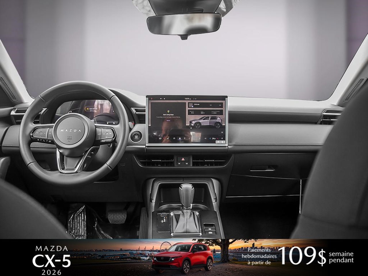 Mazda CX-5 JM3KMAHA4T0161835 2026 Gris mécanique métallisé Mirabel - photo #21