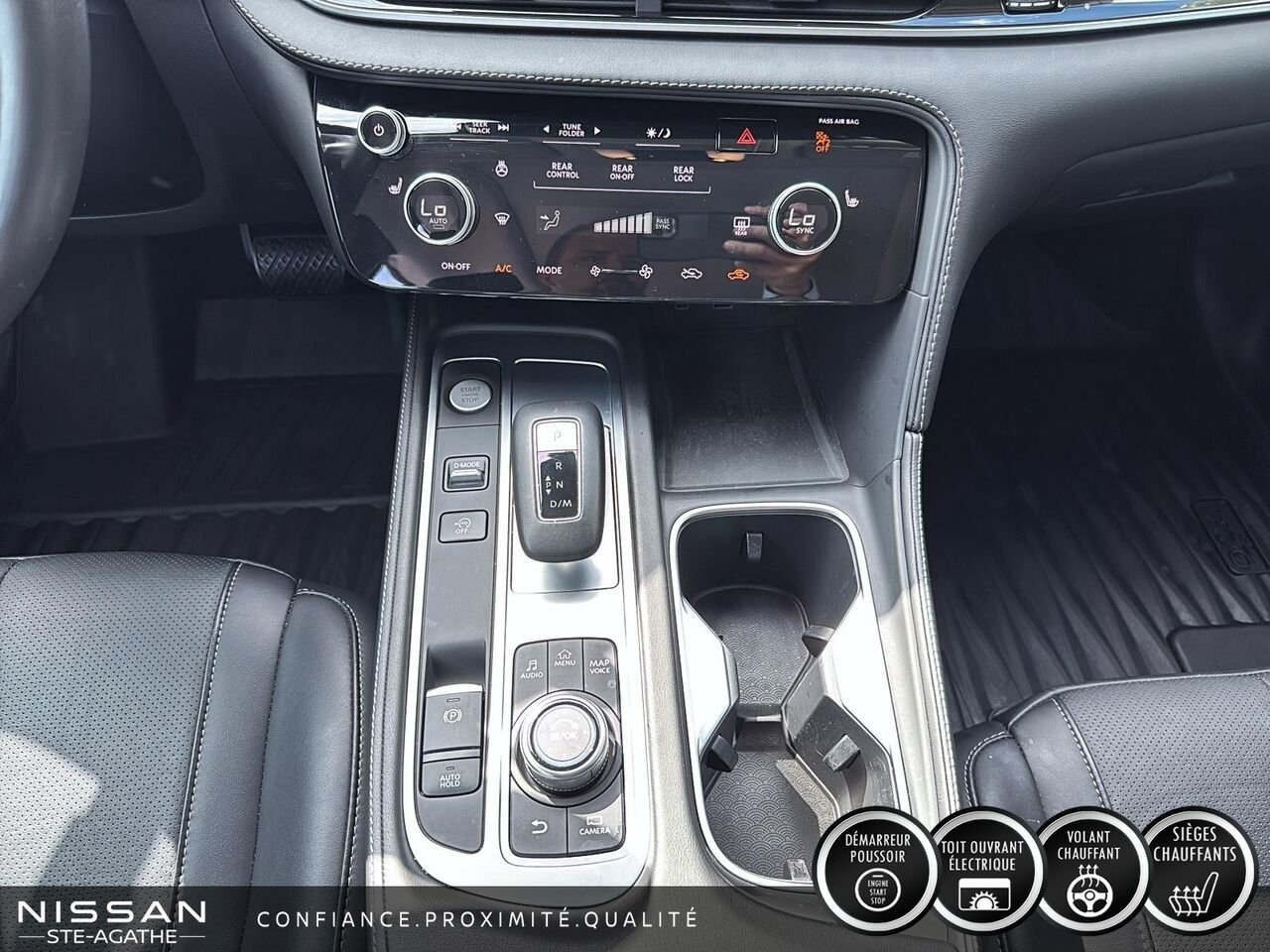 INFINITI QX60 LUXE|TOIT| CUIR| CARPLAY 2024 Bleu Saint-Jérôme - photo #10