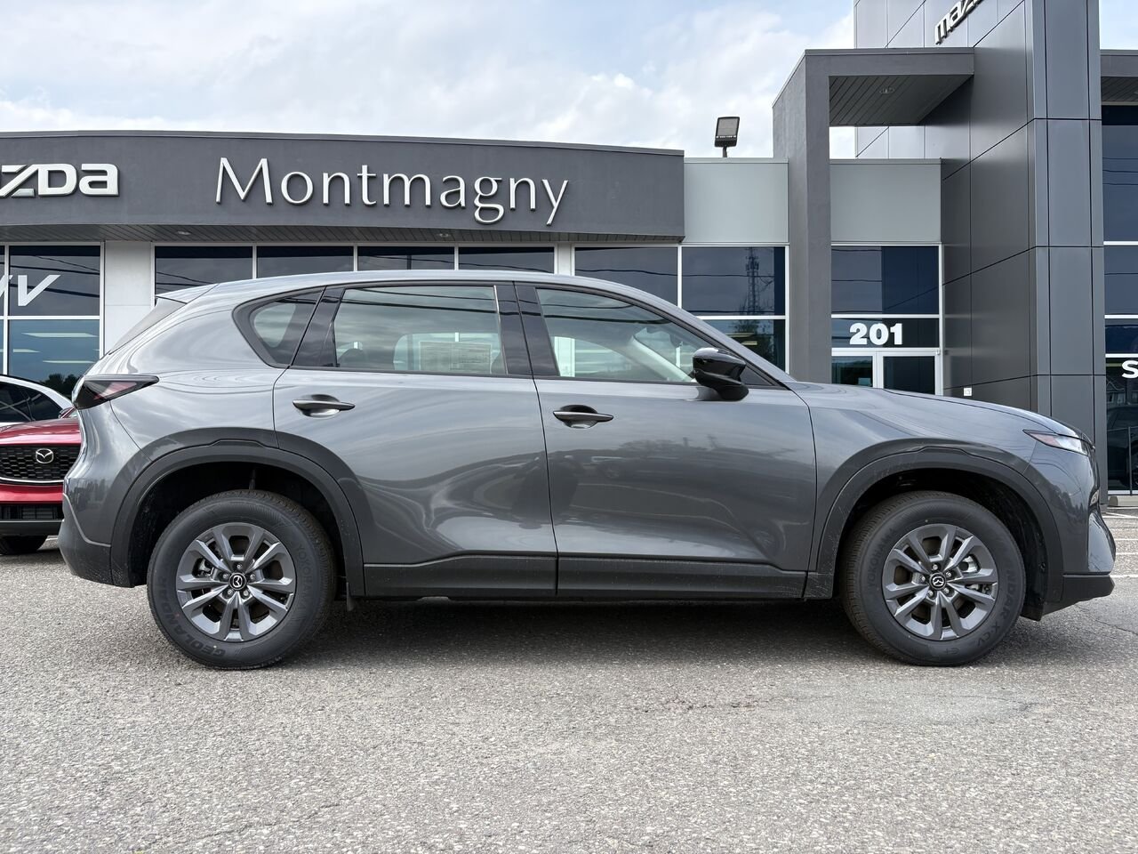MAZDA CX-5 GX TI 2026 Gris mécanique métallisé Montmagny - photo #2