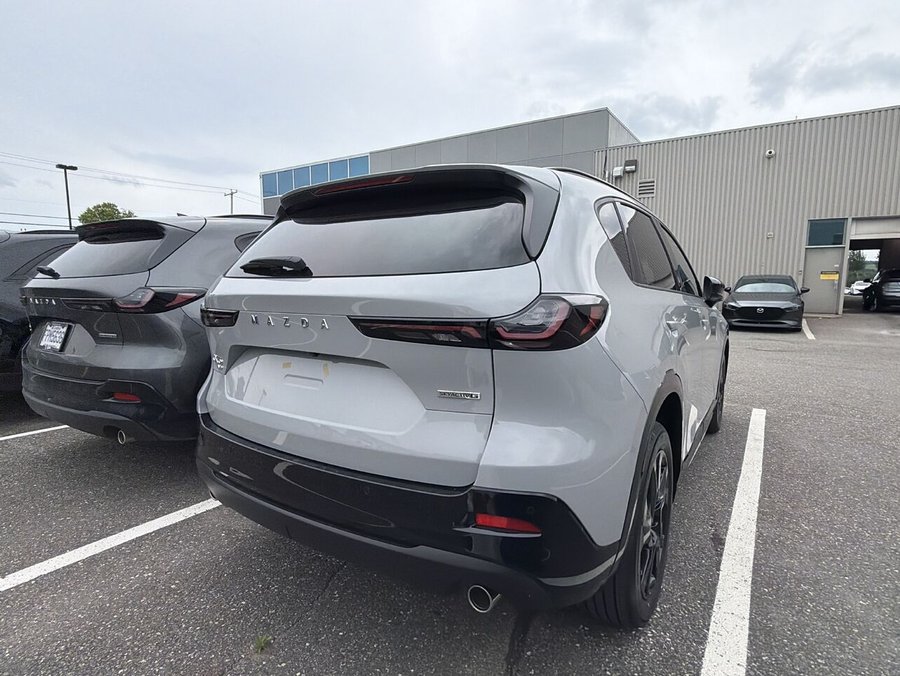 2026 MAZDA CX-5 2026 Aero Grey Metallic