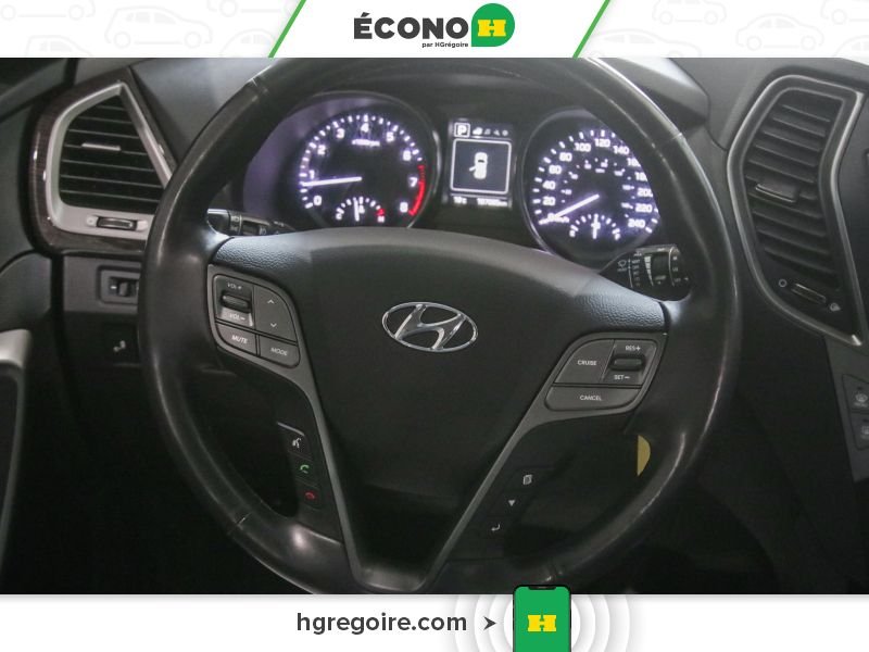 Hyundai Santa Fe 2018 Rouge Blainville - photo #12