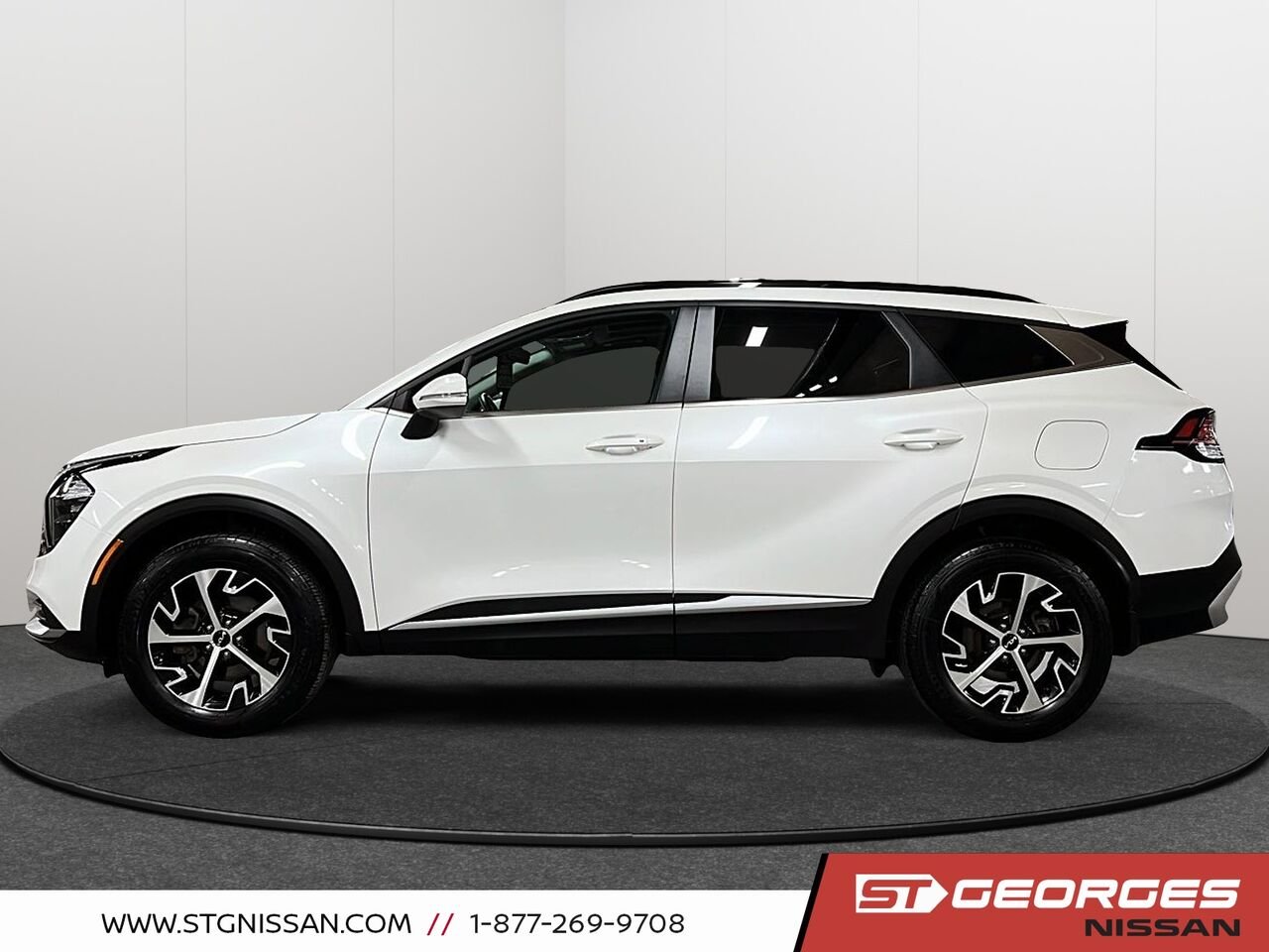 2024 Kia Sportage White Saint-Georges - photo #4