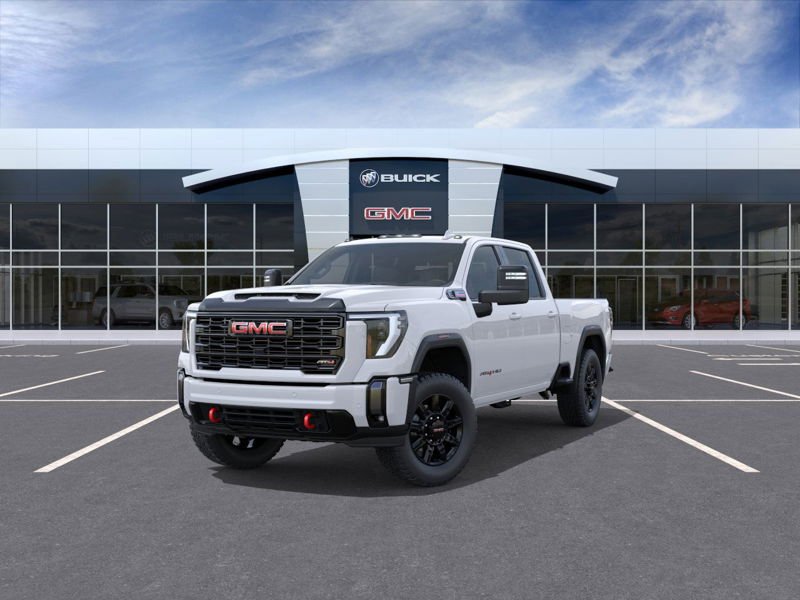 GMC Sierra 2500HD AT4 2025 Blanc sommet Saint-Eustache - photo #0