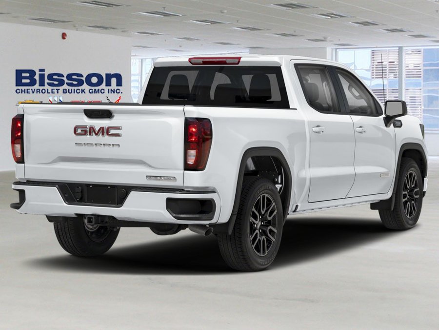 GMC Sierra 1500 2026 2026 Blanc sommet
