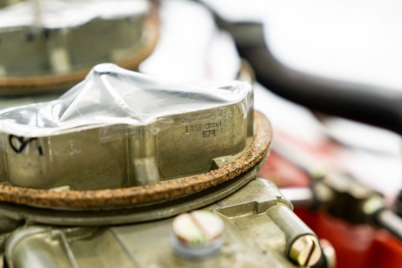 Chevrolet 427/435 Engine PRIX EN USD | Tripower Original Factory Motor never installed or stamped 1967 Montréal - photo #15