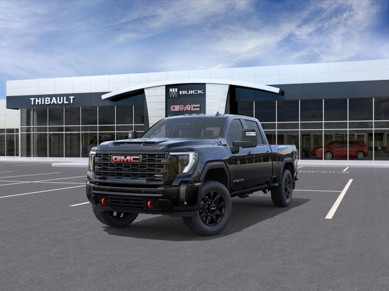 2025 GMC Sierra 2500HD AT4 Onyx Black Saint-Eustache - photo #7