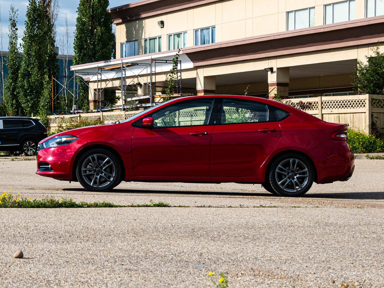 2015 Dodge Dart 4dr Sdn GT Red Sherwood Park - photo #9
