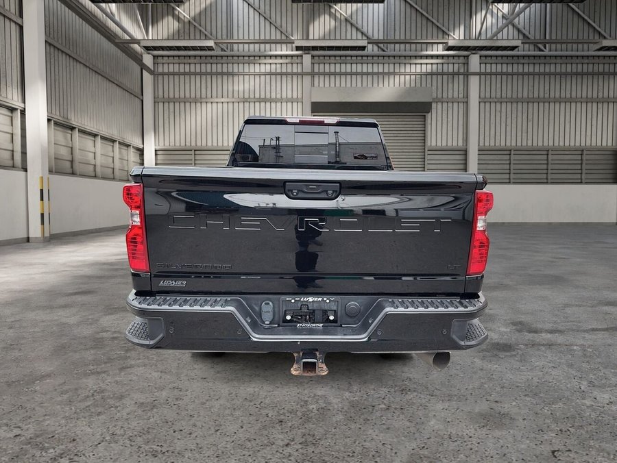 CHEVROLET SILVERADO UNKNOWN 2023 Noir
