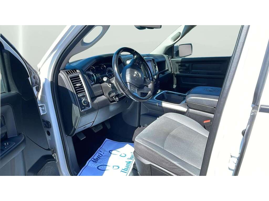 2022 Ram 1500 White Gatineau - photo #15