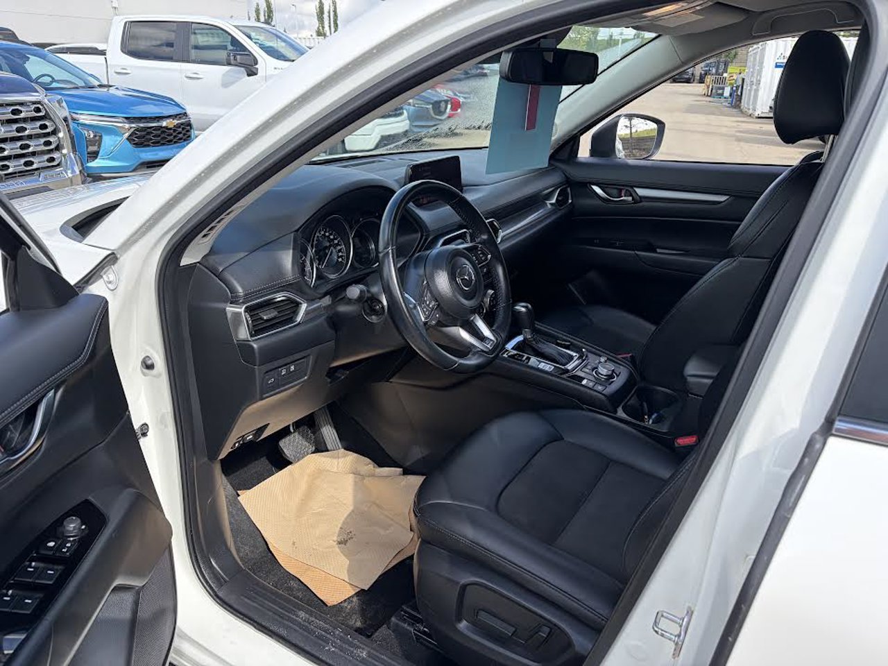2019 Mazda CX-5 GS Auto AWD White Sherwood Park - photo #6