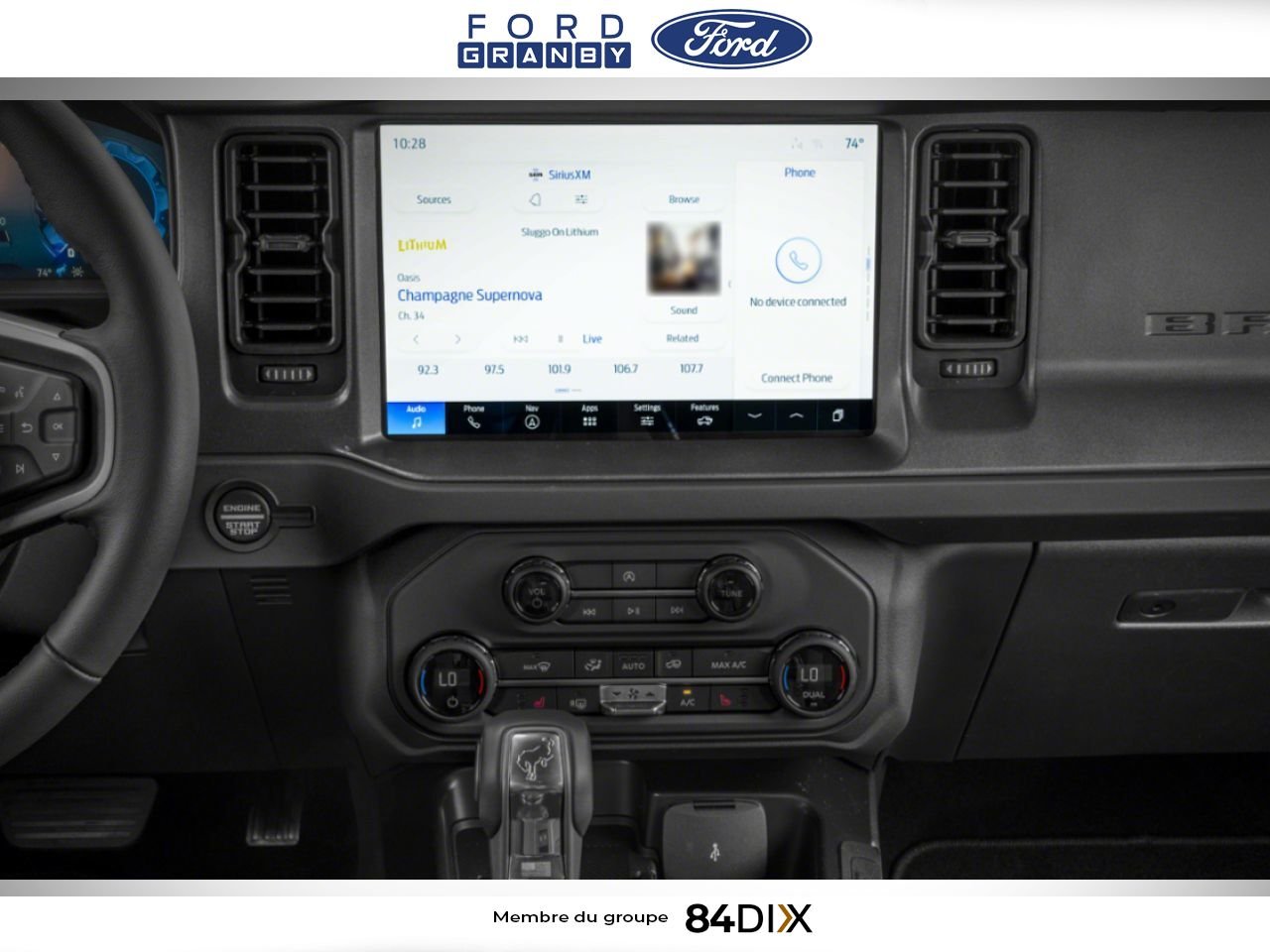 2026 Ford Bronco Desert Sand Granby - photo #7