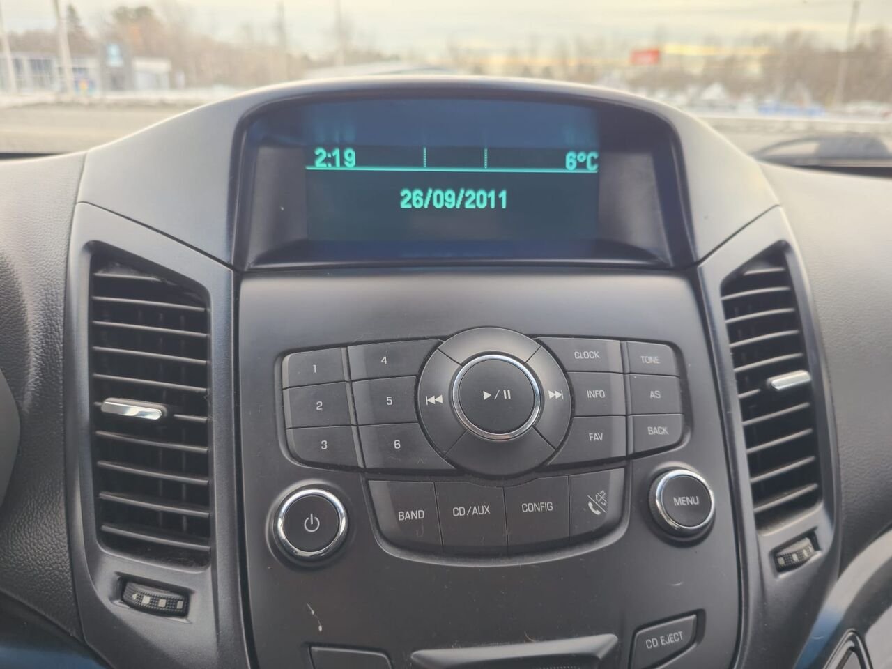 2012 Chevrolet Orlando Grey  - photo #13