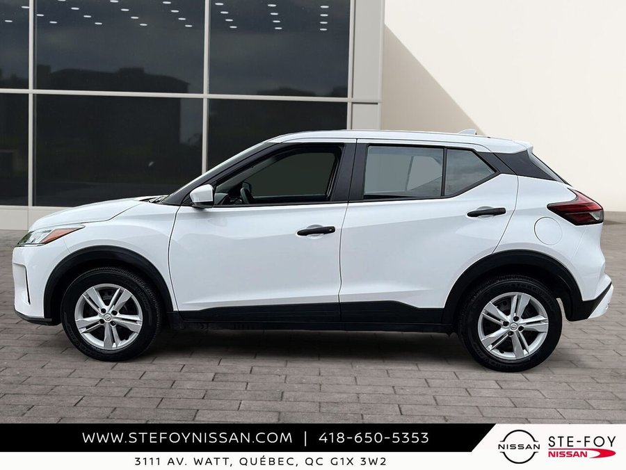 Nissan KICKS S TA S6821 2024 Blanc