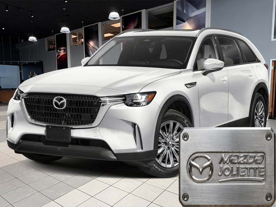 MAZDA CX-90 hybride rechargeable 2026 2026 Blanc rhodium métallisé