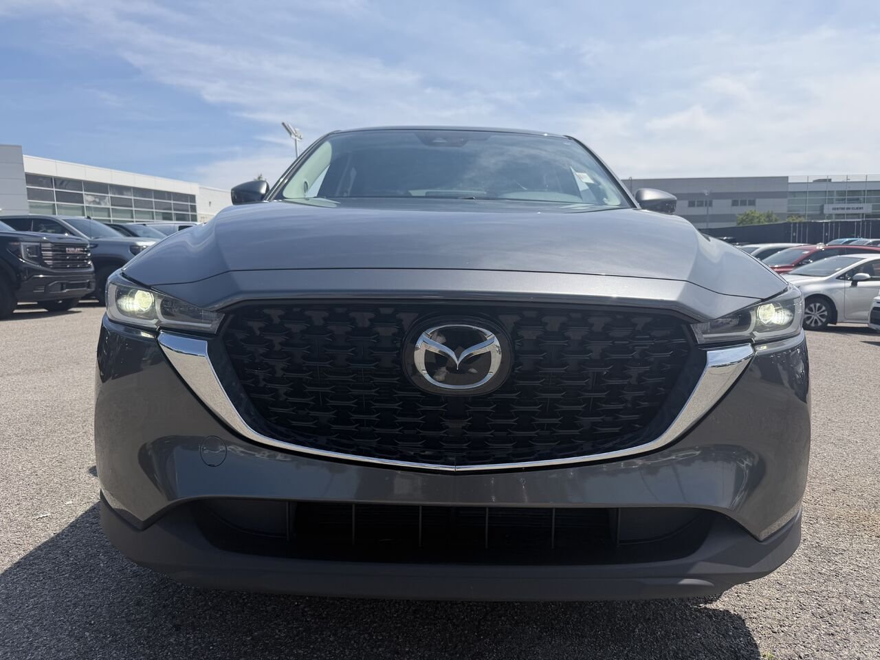 2023 MAZDA CX-5 PREFERRED GS TI Grey Ottawa & Gatineau - photo #18