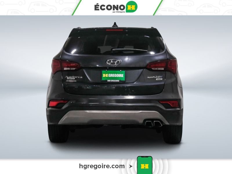 2017 Hyundai Santa Fe Grey Blainville - photo #6