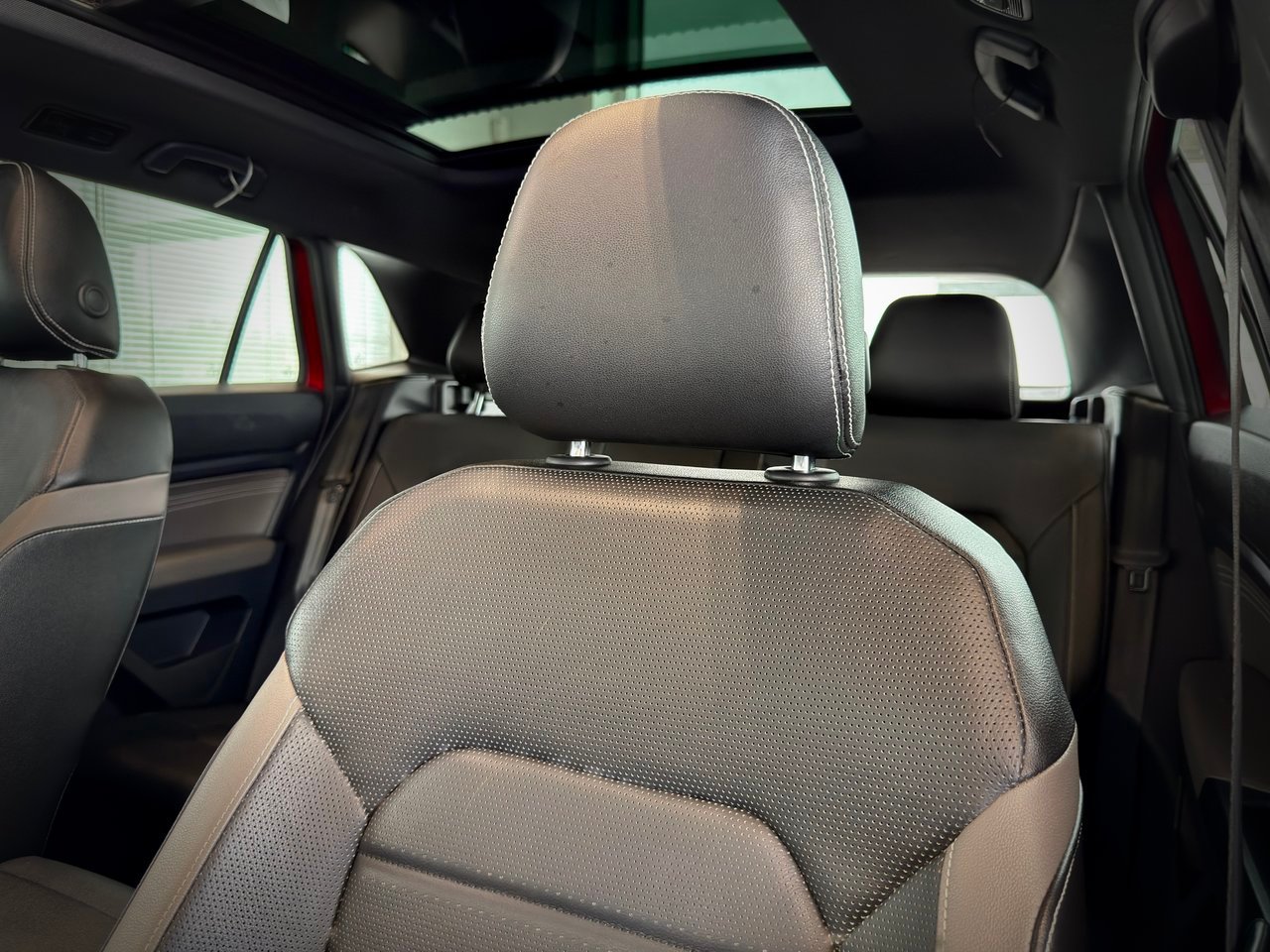 Volkswagen Atlas Cross Sport 2021 Rouge Notre-Dame-des-Prairies - photo #20