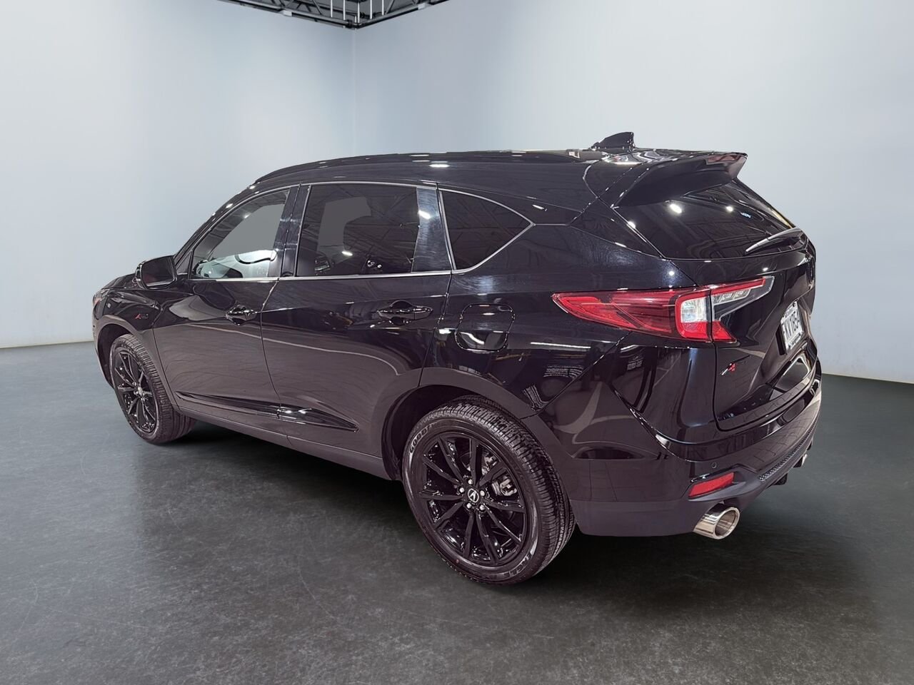 Acura RDX 2026 Noir majestueux nacré Blainville - photo #3