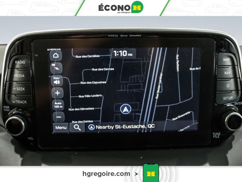 Hyundai Tucson 2020 Blanc Laval - photo #17