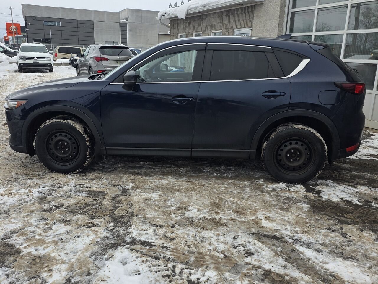 Mazda CX-5 2020 Bleu Longueuil, - photo #2