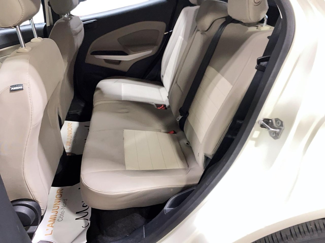 2020 Ford EcoSport S White Baie-Comeau - photo #8