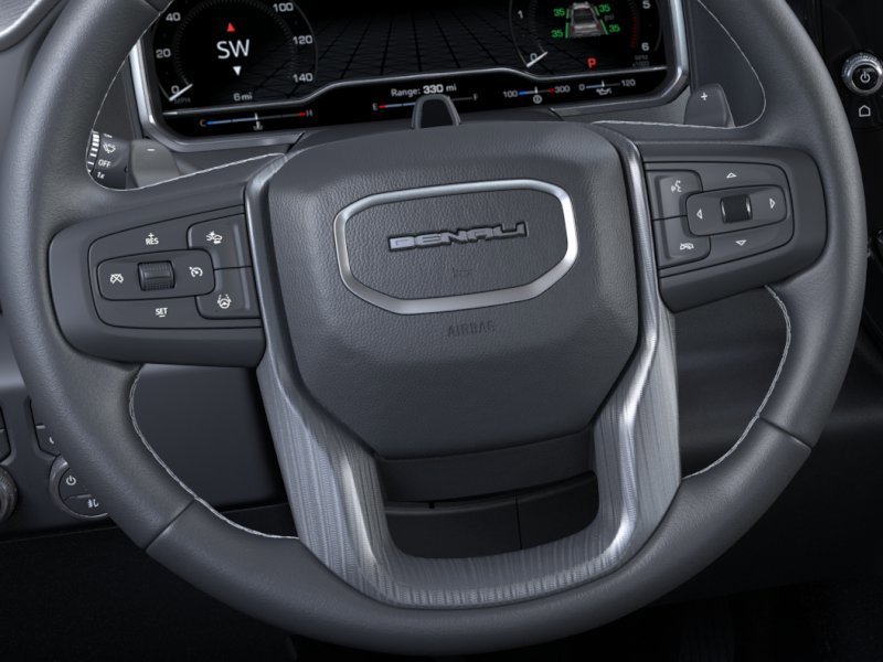 GMC Sierra 1500 Denali Ultimate cabine multiplace 4RM 147 po 2026 BLANC GLACIER, TRIPLE COUCHE Sherbrooke - photo #17