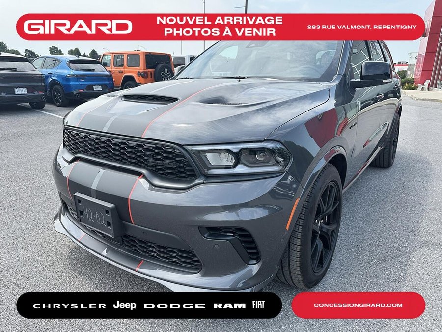 DODGE DURANGO 2026 2026 Gris