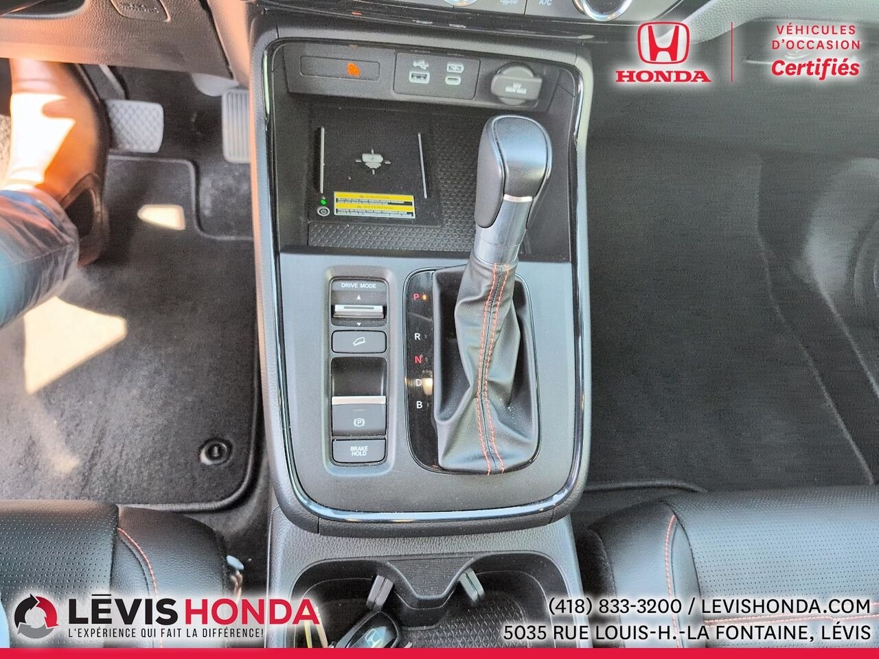 Honda CR-V Touring Hybride AWD Touring Traction Intégrale 2025 Noir Lévis - photo #27