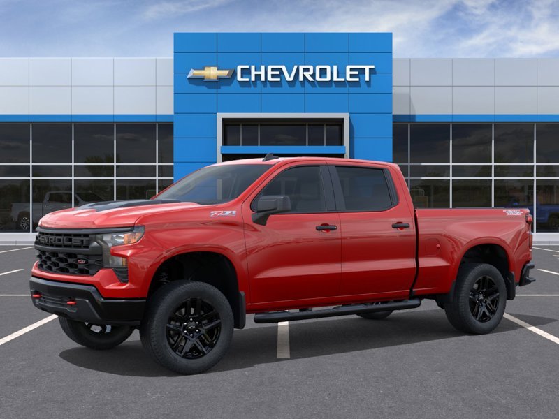 CHEVROLET Silverado 1500 Custom Trail Boss cabine multiplace 4RM 157 po 2026 ROUGE ARDENT
