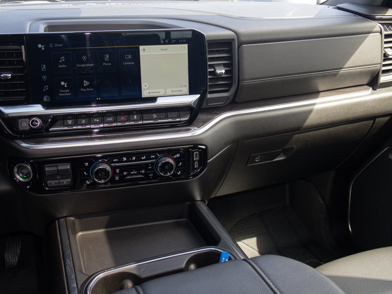 2024 Chevrolet Silverado 2500HD 4WD Crew Cab 159 LTZ Black Sherwood Park - photo #33