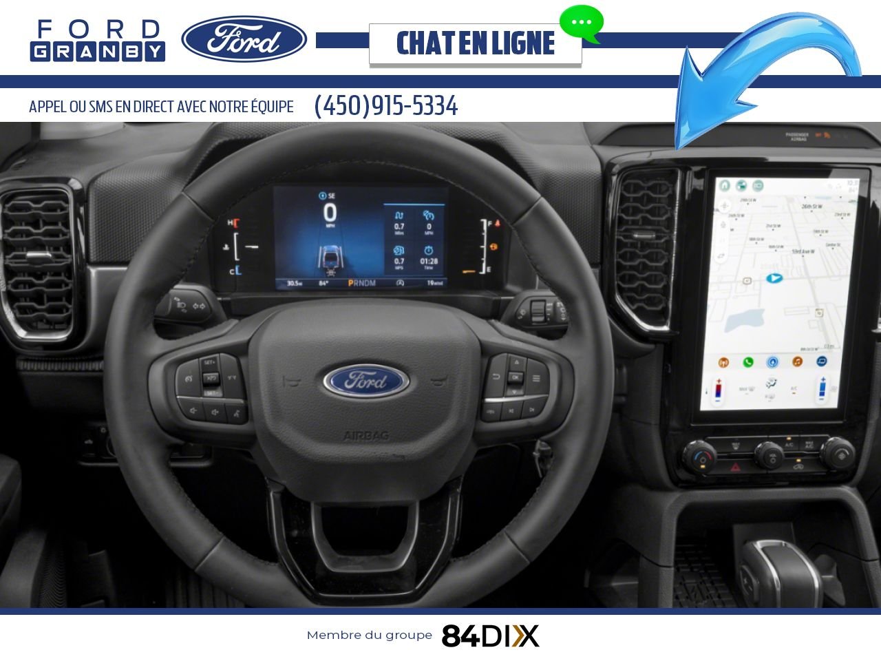 2025 Ford Ranger Oxford White Granby - photo #7