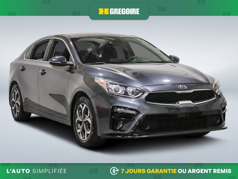 2020 Kia Forte Grey Saint-Eustache - photo #0