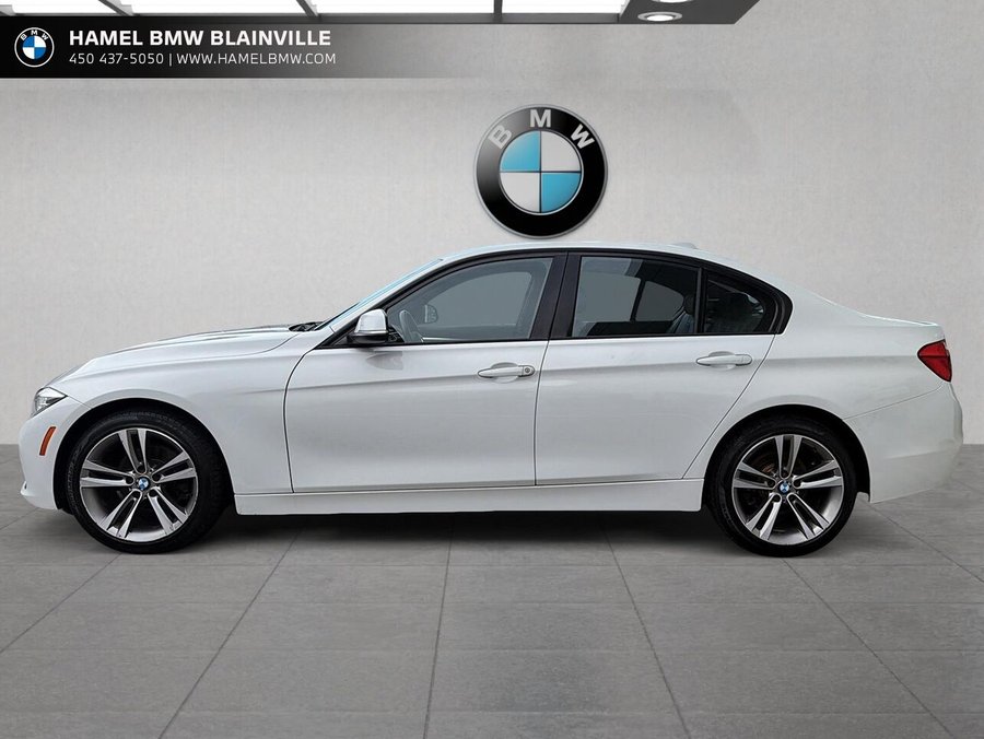 2018 BMW Série 3 2018 White