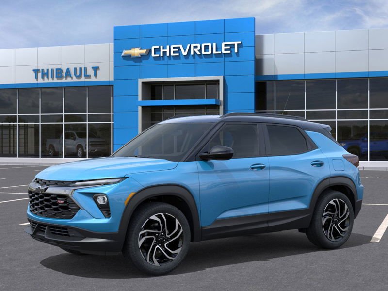 2026 CHEVROLET Trailblazer 2026 Marina Blue Metallic