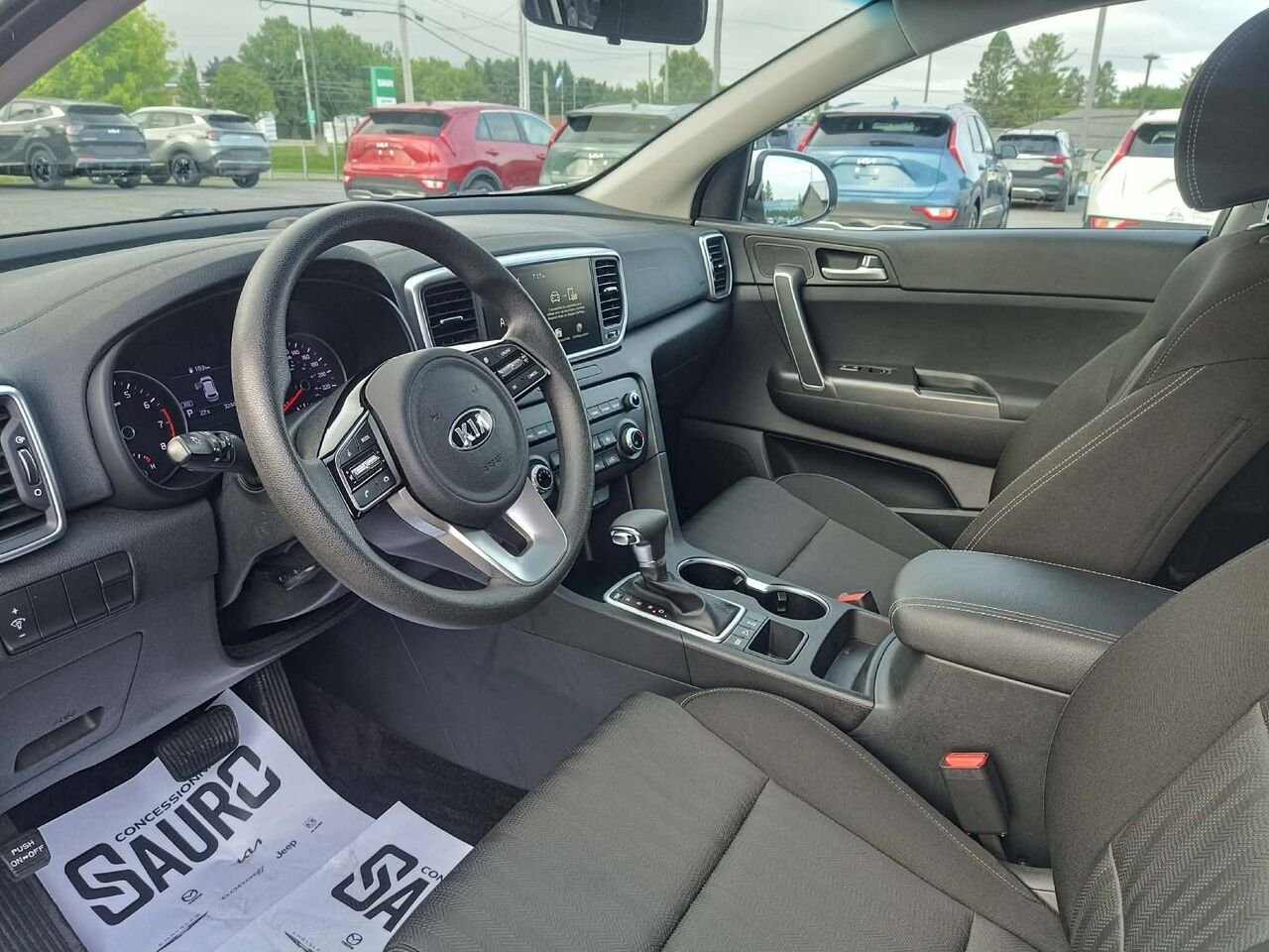 2020 Kia Sportage White Lac Mégantic - photo #7