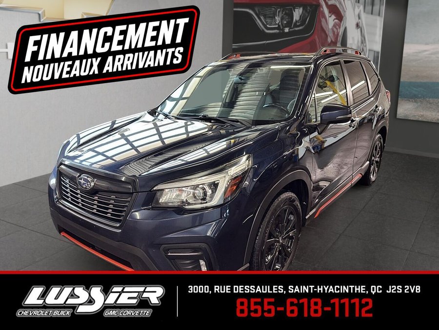 2020 SUBARU FORESTER 2020 Blue