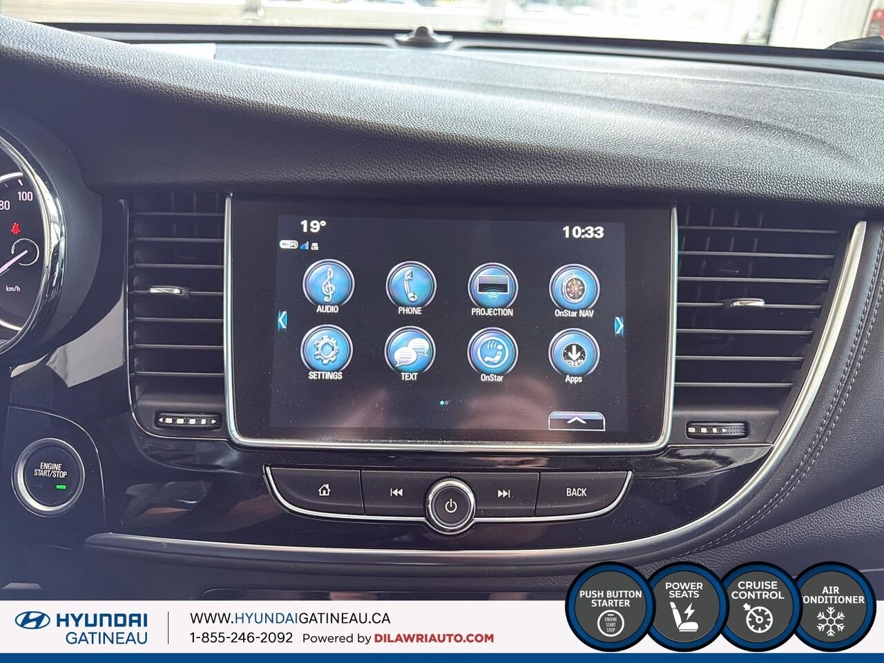 Buick Encore Privilégiée 4 portes TI 2018 Argent Ottawa & Gatineau - photo #15