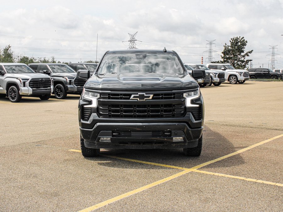 2022 Chevrolet Silverado 1500 2022 Black
