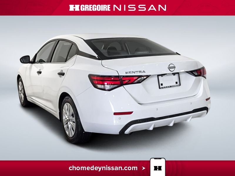 2024 Nissan Sentra White Saint-Eustache - photo #5