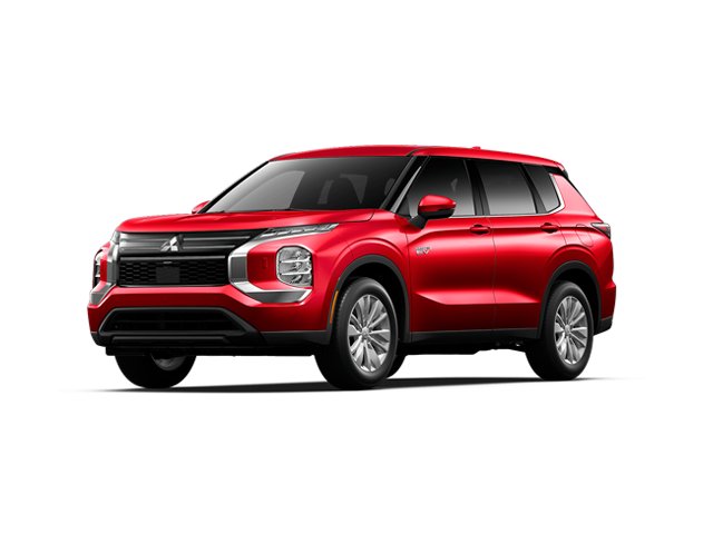2026 Mitsubishi Outlander Plug-In Hybrid ES Red Diamond Premium Finish