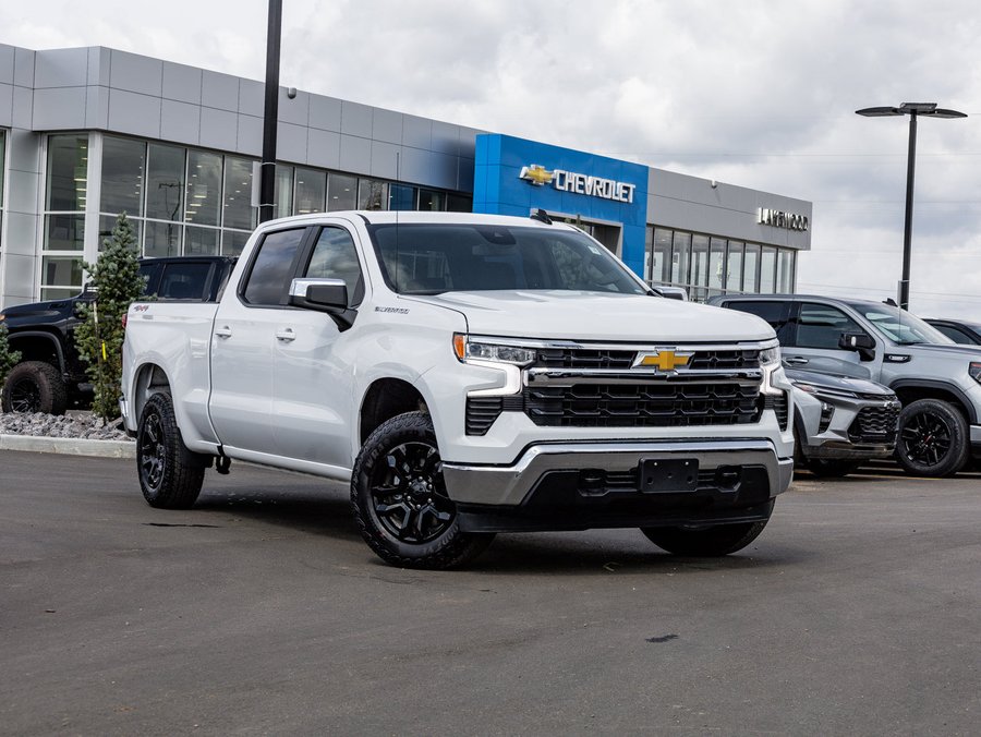 2026 Chevrolet Silverado 1500 2026 White