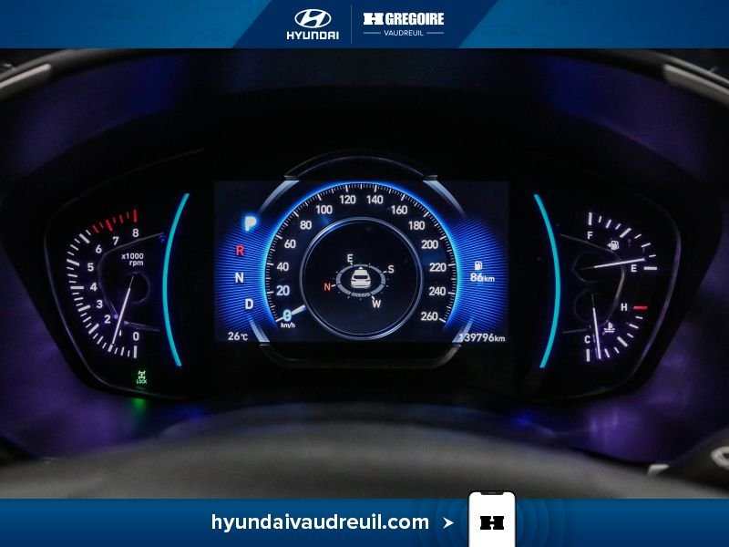 2019 Hyundai Santa Fe Grey Saint-Eustache - photo #27