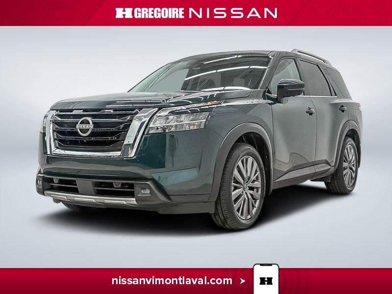 Nissan Pathfinder 2023 2023 Vert