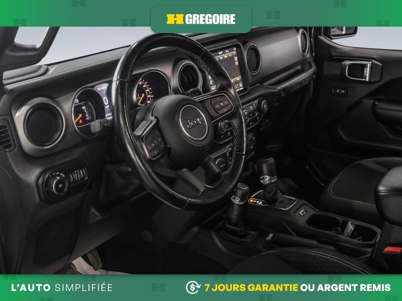 2021 Jeep Wrangler Grey Saint-Eustache - photo #20