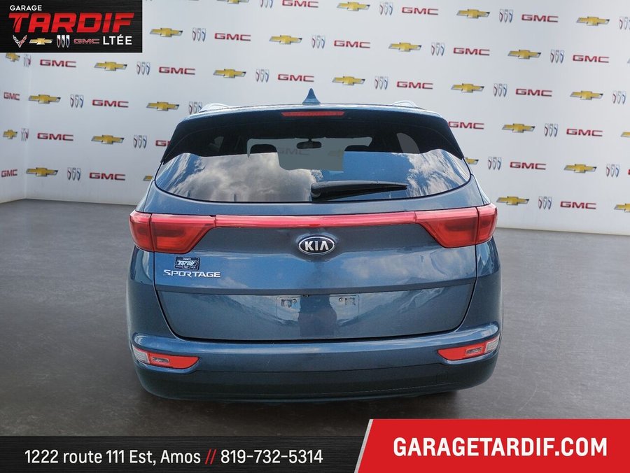 2019 KIA Sportage 2019 Blue