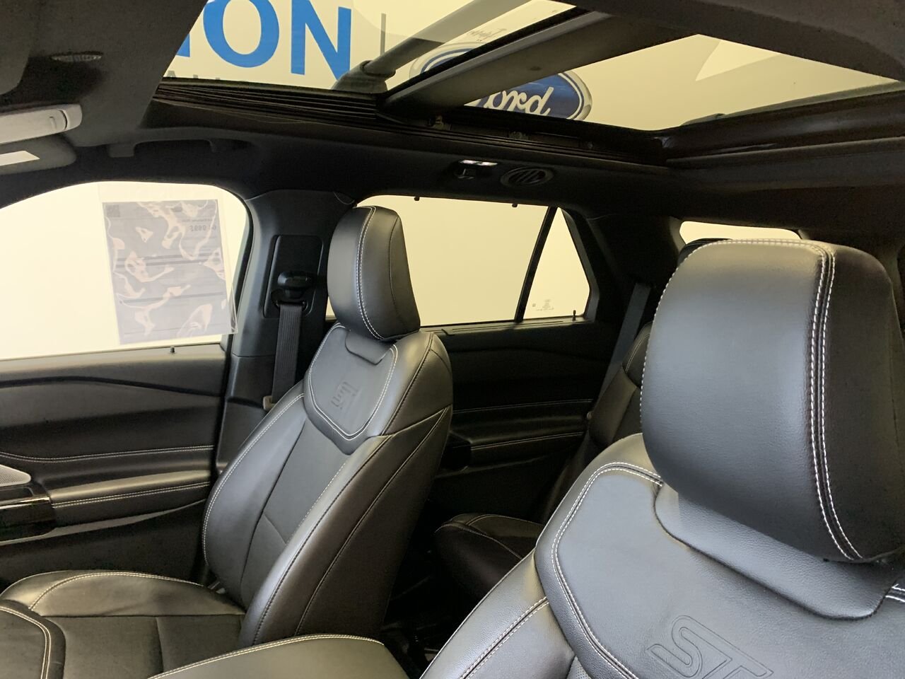 2024 Ford Explorer ST AWD EXPLORER ST 4WD White Châteauguay - photo #28