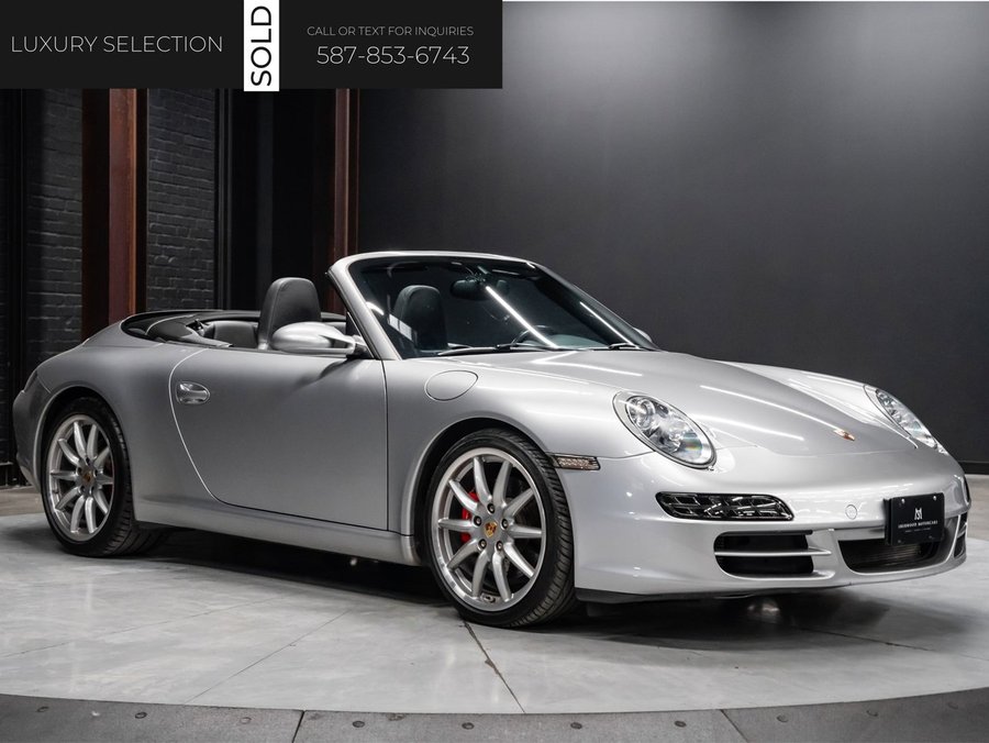 2007 Porsche 911 2007 Grey