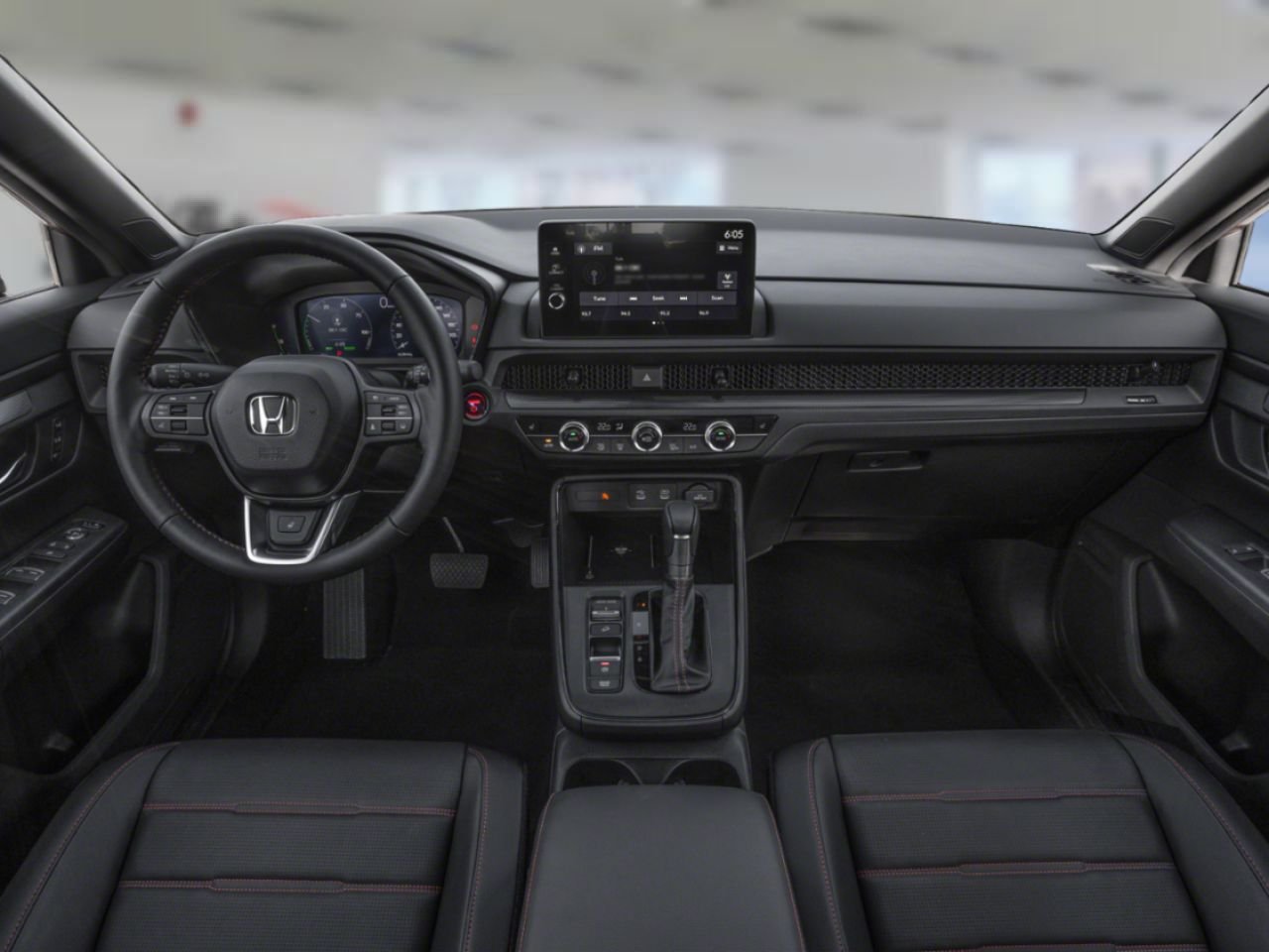 2026 Honda CR-V hybride EX-L Traction Intégrale Red Gatineau - photo #6