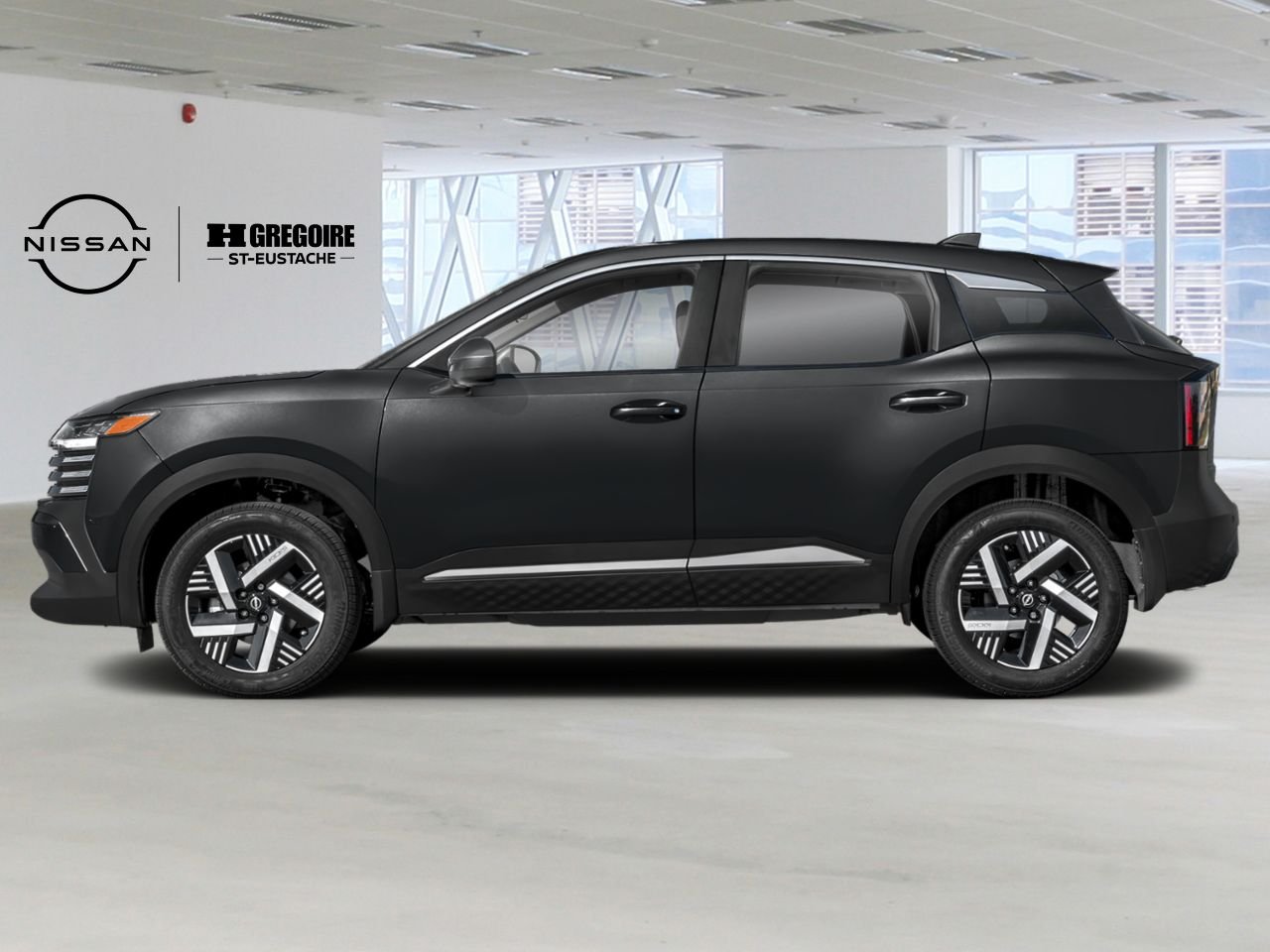 2026 Nissan Kicks Super Black Saint-Eustache - photo #2
