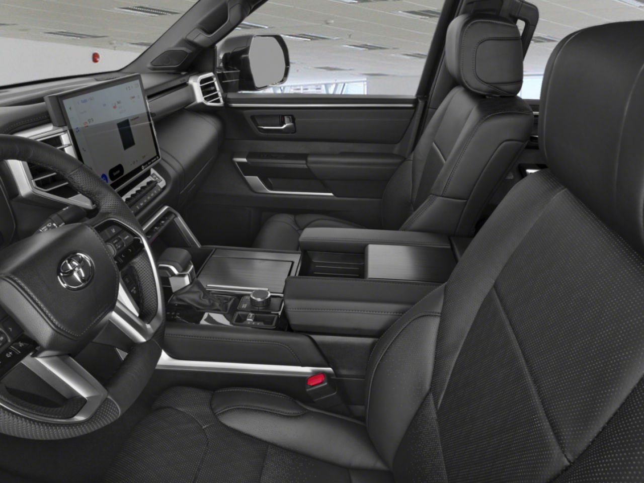 2026 Toyota Tundra 2602163 | Platinum Hybrid Celestial Silver Metallic Edmonton - photo #5